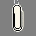 Paper Air Freshener Tag - Paper Clip